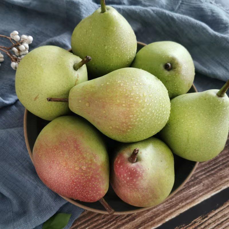 建议削皮吃山西七月酥梨53斤单果150g起产地直发