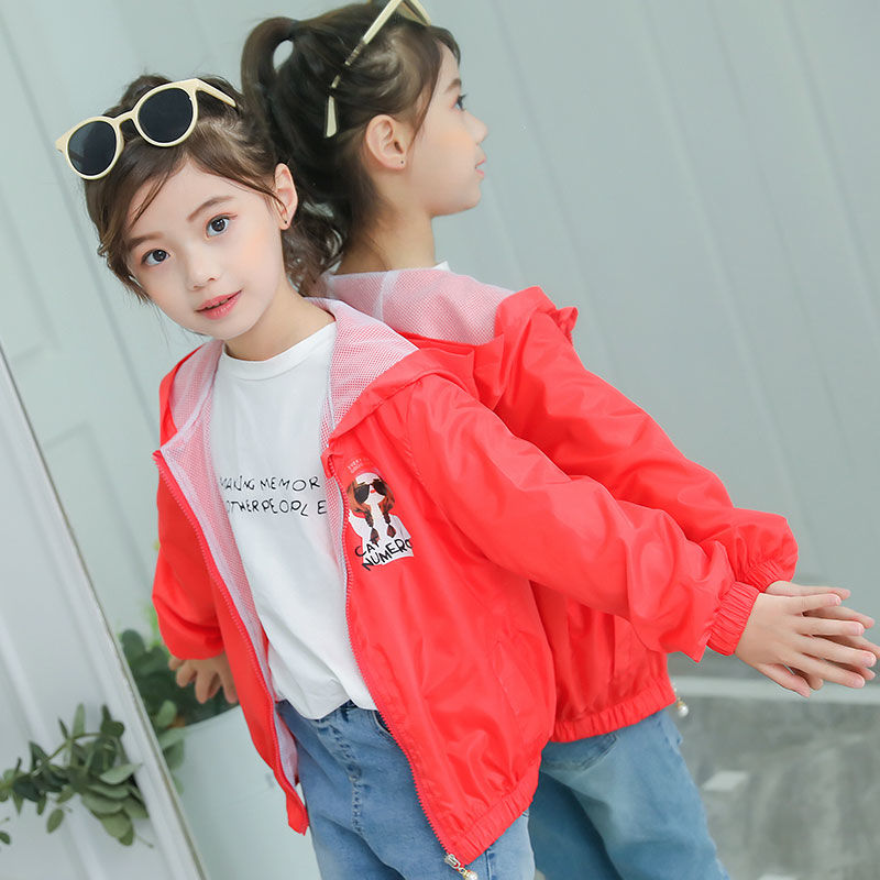 女童外套2023新款春装中大童韩版时髦洋气长袖上衣女孩潮衣儿童装