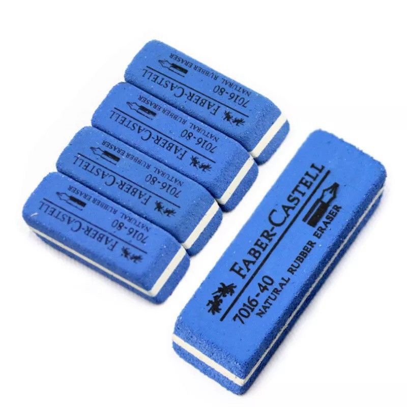 正品德国辉柏嘉7016砂擦橡皮擦可擦钢笔水笔中性笔圆珠笔橡皮擦