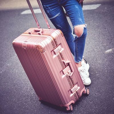 韩版迷你登机箱子18寸万向轮行李箱女学生密码旅行箱男拉杆箱包邮