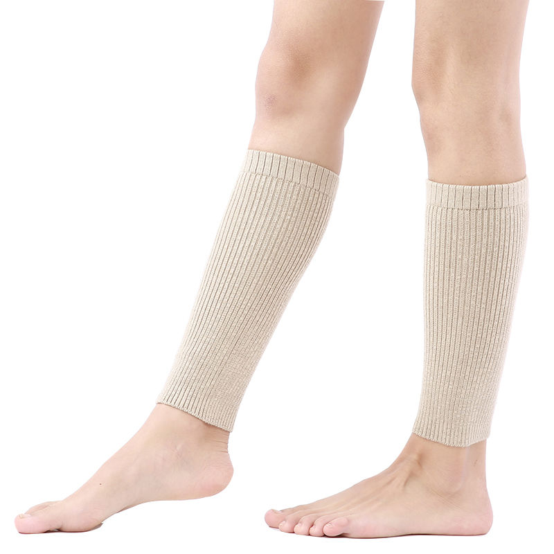 秋冬季羊绒护小腿男女运动保暖护脚腕护脚踝关节护腿袜套护具瑜伽