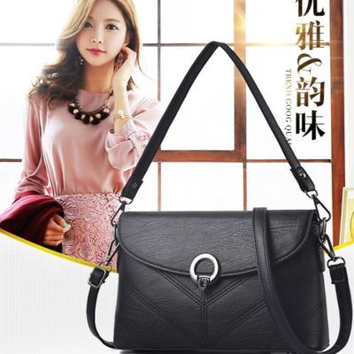 蒙娜丽莎女包2018新款正品真皮