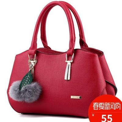 蒙娜丽莎女包2018新款正品真皮