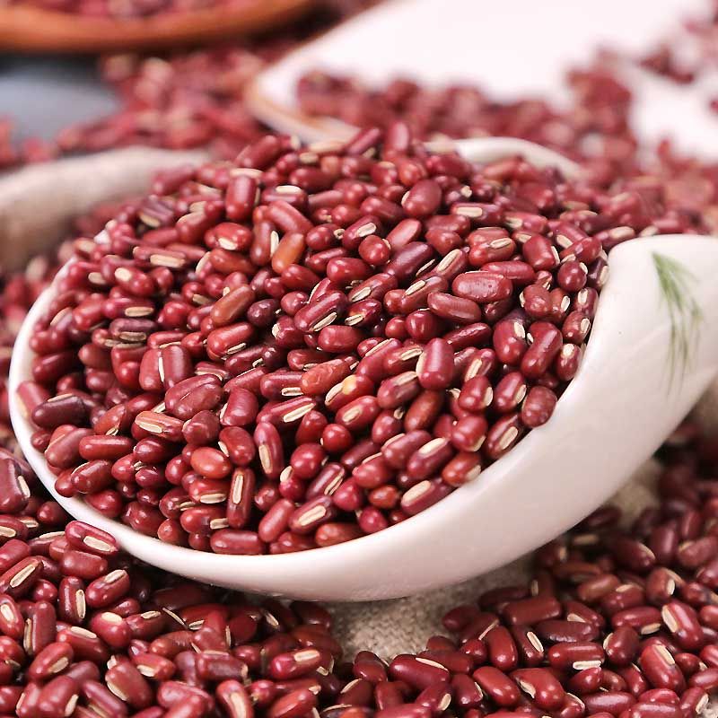 【赤小豆】陕北赤小豆 赤豆1斤5斤规格红赤豆 祛湿红豆薏米杂粮粥