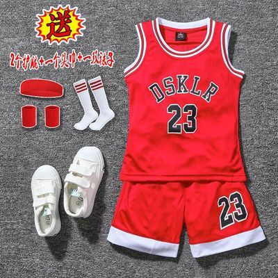 幼儿园篮球服
