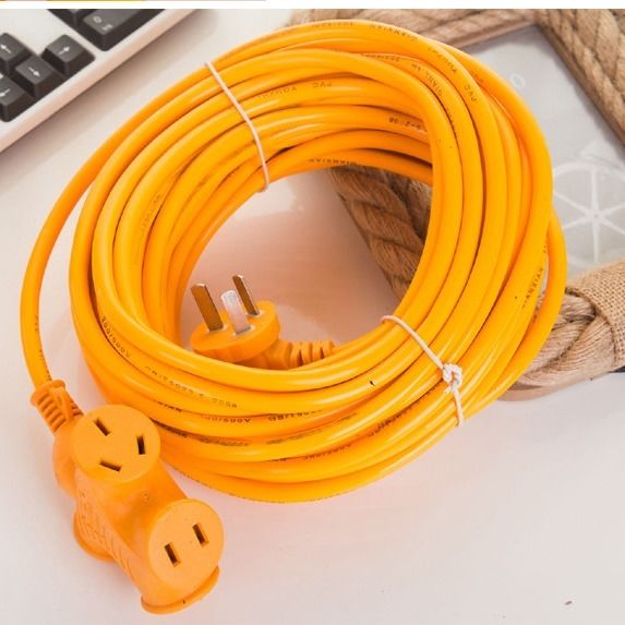 【防爆耐摔】工地家用延长线插座板电动车充电神器拖线板插板长