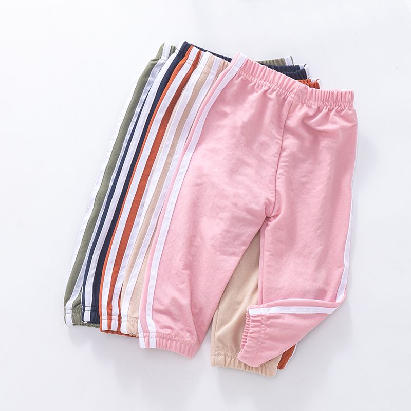 [two pack] ice silk mosquito proof pants for boys and girls