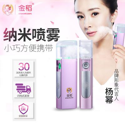 金稻冷熱噴蒸臉器
