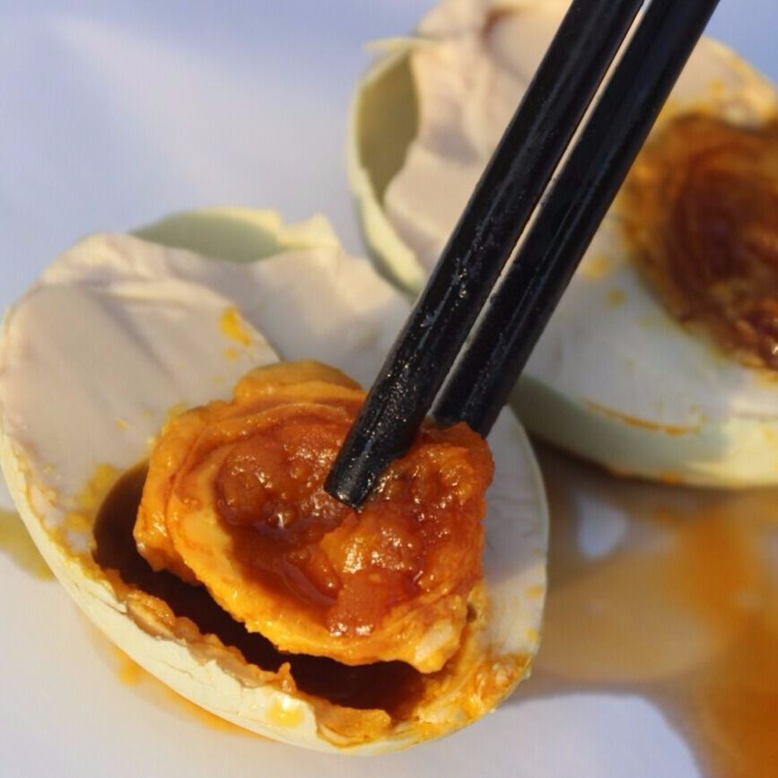 广西北海北部湾红树林正宗流油烤海鸭蛋咸鸭蛋烤鸭蛋咸熟特产批发