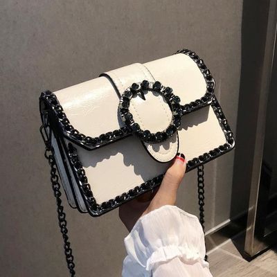 蒙娜丽莎女包2018新款正品真皮