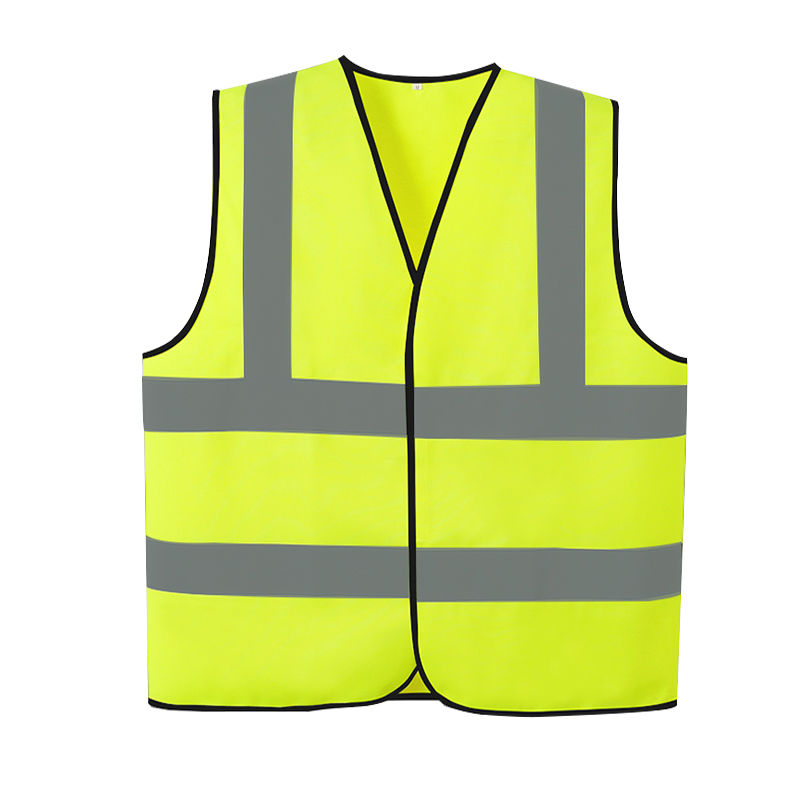 Reflective vest, construction safety suit, traffic protection suit, environmental protection vest, lettering riding fluorescent vest