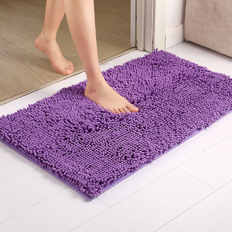Floor mat bedroom living room bathroom doormat household carpet water absorption anti slip mat kitchen oil anti rub foot mat