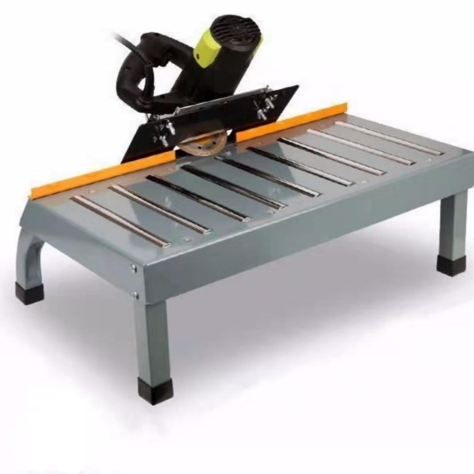 瓷砖倒角机三只手滚轮式台式45度架手提多功能便携碰角器修边工具