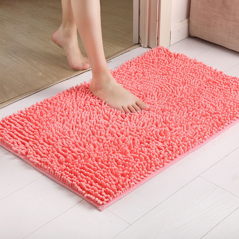 Floor mat bedroom living room bathroom doormat household carpet water absorption anti slip mat kitchen oil anti rub foot mat