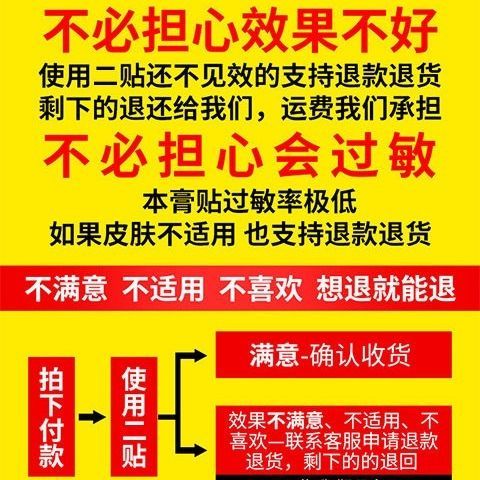 风湿肩周炎 腰椎间盘突出颈椎病腰腿疼痛坐骨神经痛 专用黑膏药贴
