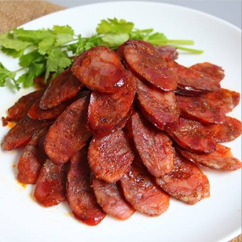 香肠四川腊肠腊肉批发麻辣正宗200g/500g川味农家古法烟熏麻辣肠