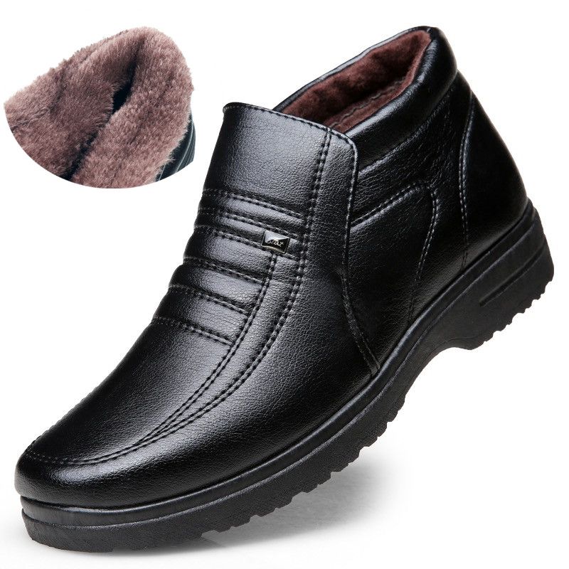 Winter men's warm cotton shoes for middle-aged and old people