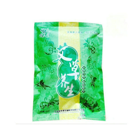 錦足堂足浴劑艾草養生精品沐足劑泡腳粉泡腳藥包,郵