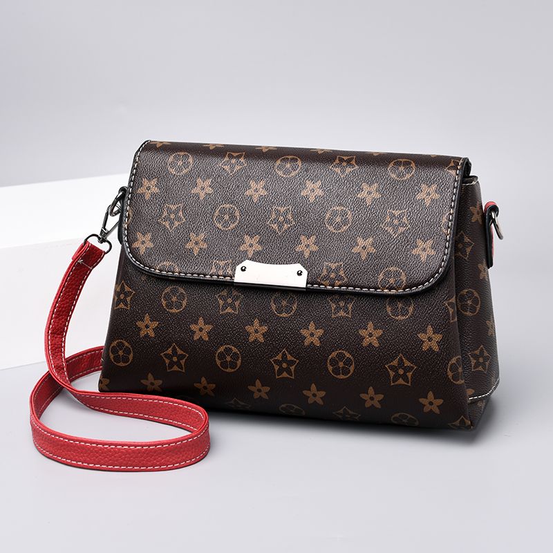 中年女包妈妈包2020新款夏季包包女士时尚简约单肩包斜挎包小包