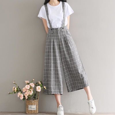 格子套装女夏夏装