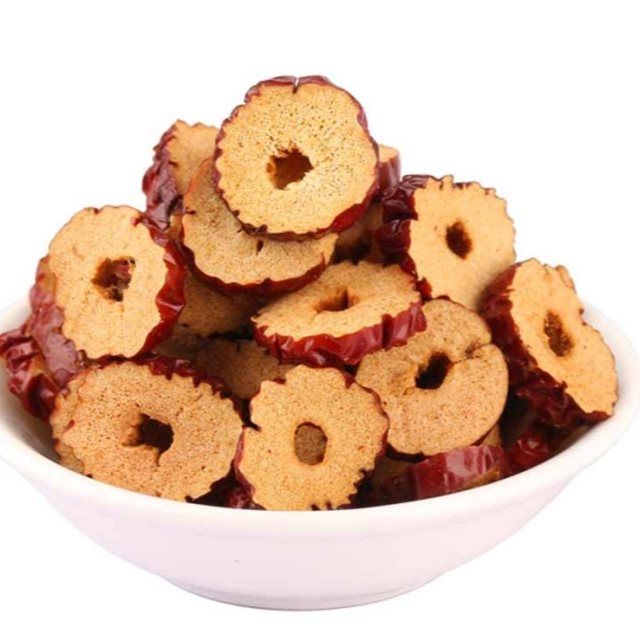 再一客香酥红枣片红枣干无核脆红枣片新疆枣圈脆枣干吃泡茶1000g