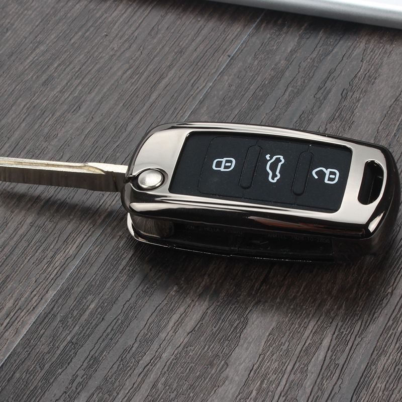 大众钥匙套捷达途观polo朗逸宝来桑塔纳速腾甲壳虫高尔夫6钥匙包