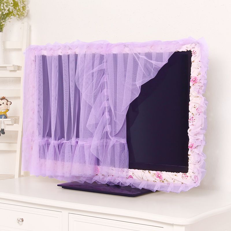 电视机罩55寸液晶防尘罩32寸壁挂式电视套开机不取65英寸坐式简约