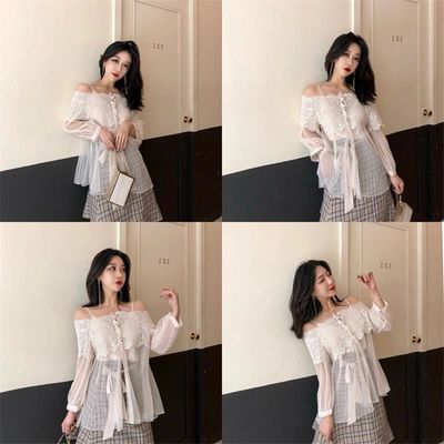 格子套装女夏夏装