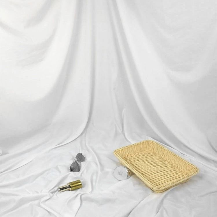 White background cloth for photography