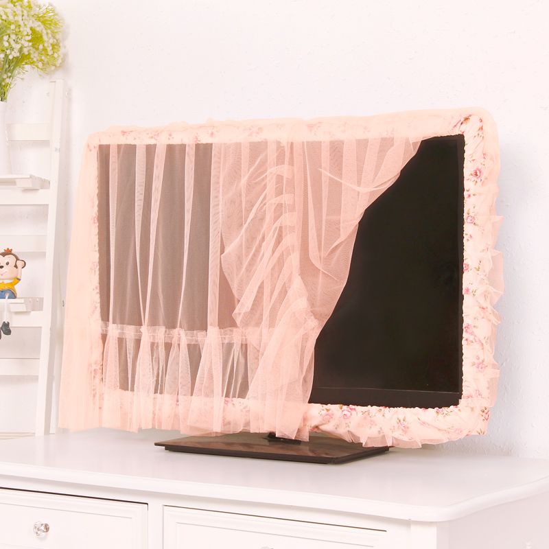 电视机罩55寸液晶防尘罩32寸壁挂式电视套开机不取65英寸坐式简约