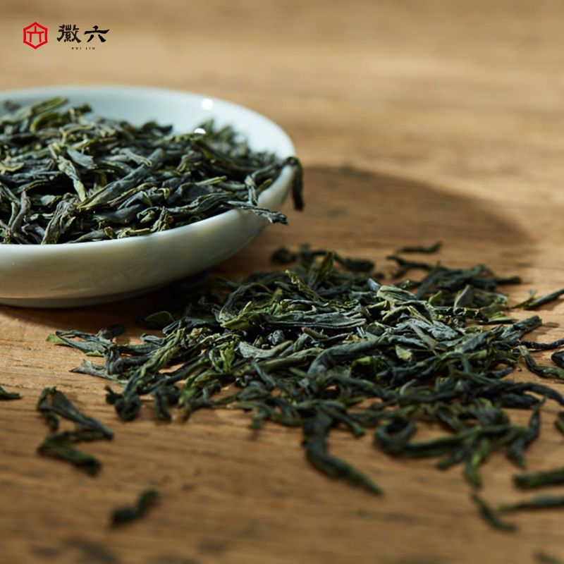 徽六2019新茶綠茶六安瓜片150g高山茶香茶茶葉濃香耐泡散裝袋裝