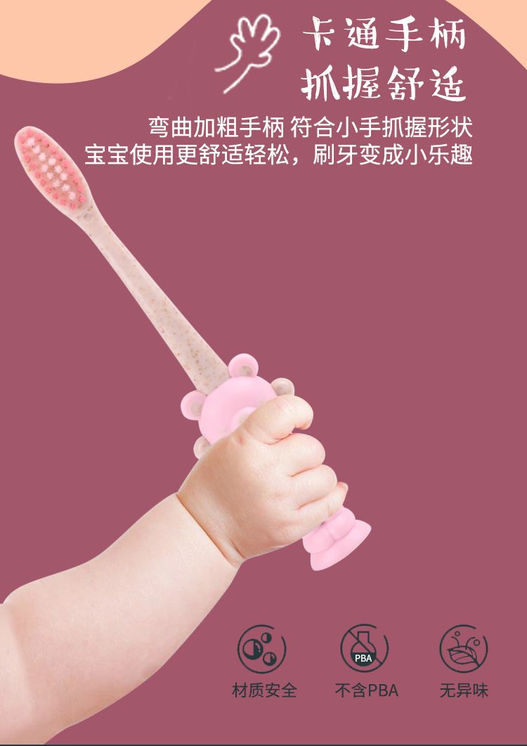 厂家直销高档品牌成人儿童软毛牙刷牙膏套装可爱宝宝小孩学生批发zzh
