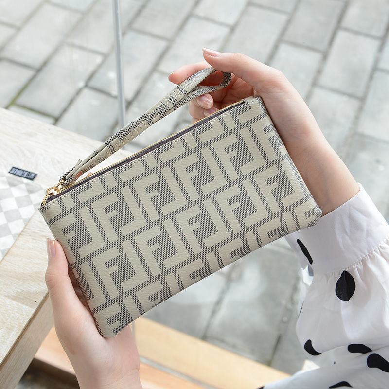 2023 Spring New Small Clutch Multifunctional Mobile Phone Bag Women’s Fashion Mini Clutch Korean Style Coin Purse Trendy