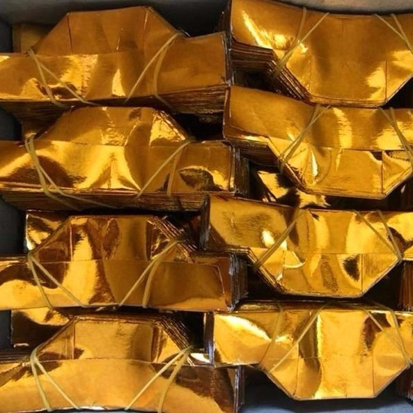 批发只需清明祭祀元宝烧纸半成品金元宝