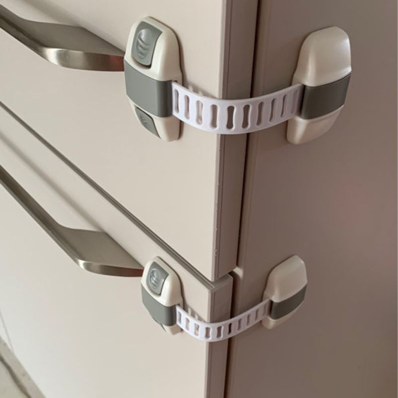 Baby safety lock drawer lock child protection cabinet door refrigerator Lock Baby toilet lock