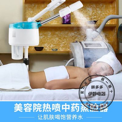 金稻冷熱噴蒸臉器