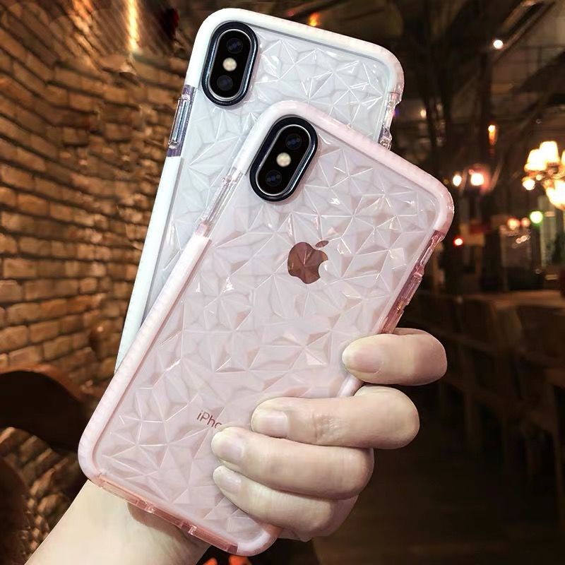Apple x mobile phone case iPhone 11 transparent anti drop 7plus soft shell XR / xsmax silicone 6S men and women 8p Lanyard