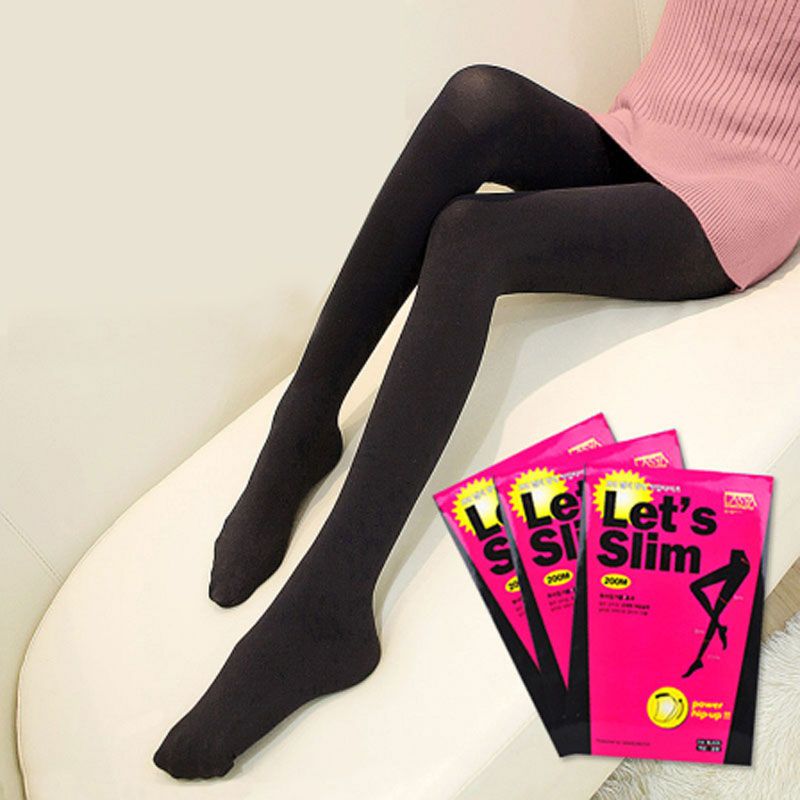 South Korea spring and autumn thin pressure thin leg socks Leggings women wear inside and outside slim slim bare leg artifact flesh colored silk stockings