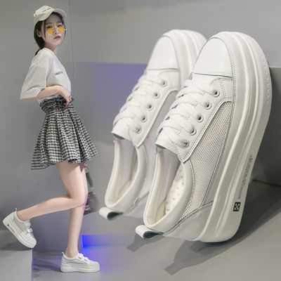 松糕鞋女厚底增高夏季