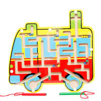 【磁性迷宫】【运笔迷宫】磁力儿童益智女孩男孩智力运笔走珠玩具