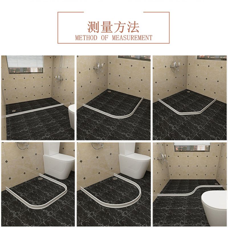 正品硅胶 台面随意弯挡水条洗脸台浴室厨房切菜台马桶地面挡水 虎窝拼