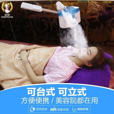 金稻冷熱噴蒸臉器