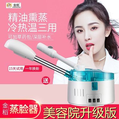 金稻冷熱噴蒸臉器