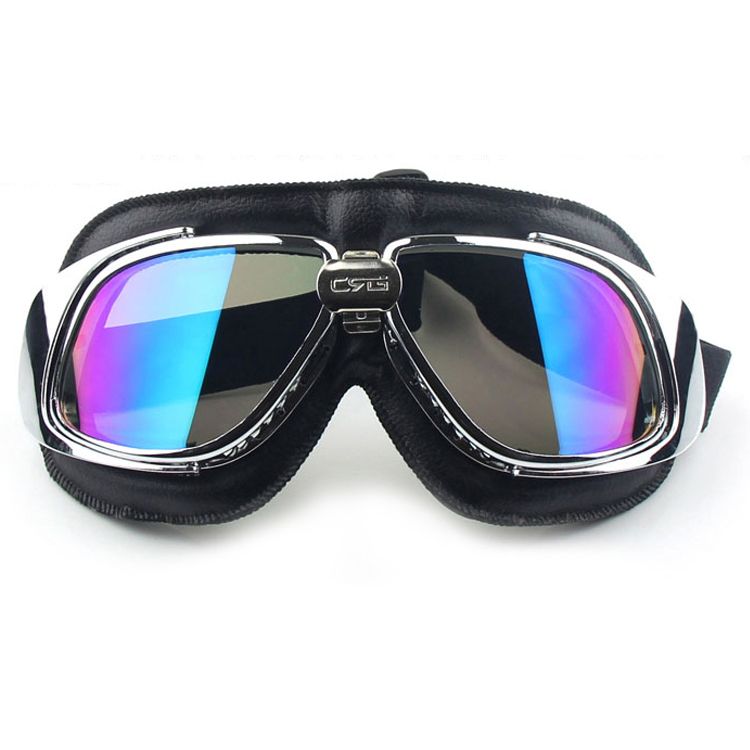 Men's and women's motorcycle goggles, sand proof goggles, impact protection goggles, Harley locomotive glasses, pilot glasses