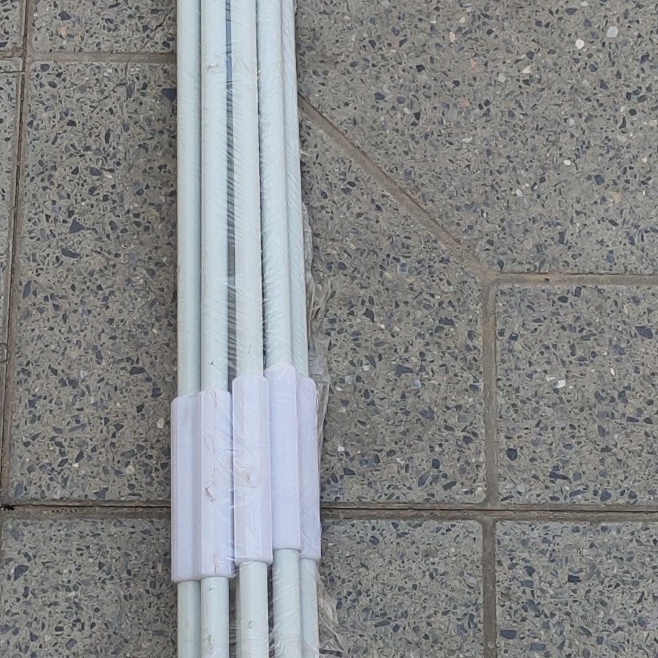 杜亚原厂电动车库卷帘门手摇管状电机通用手摇杆,摇把,六棱直头