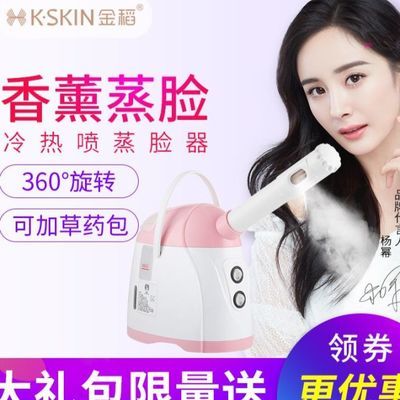 金稻冷熱噴蒸臉器