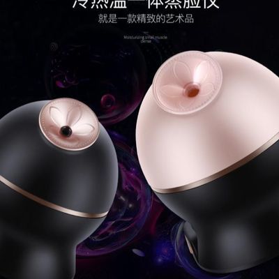 金稻冷熱噴蒸臉器