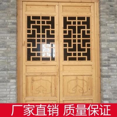 仿古门