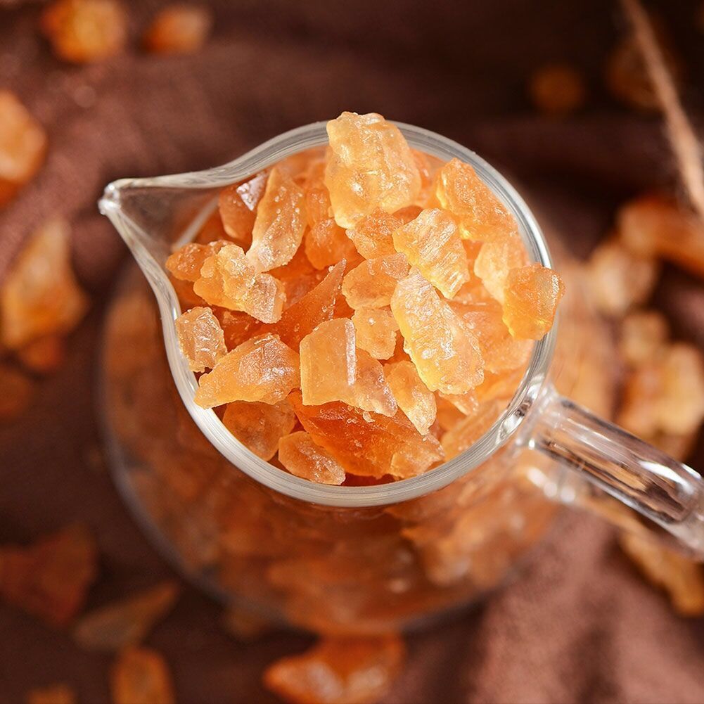 云南黄冰糖1500g正宗无添加小粒多晶单晶老冰糖正宗批发3斤袋装