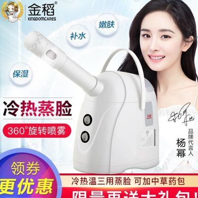 金稻冷熱噴蒸臉器